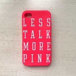 Victoria’s Secret PINK iPhone 4/4S Silicone Case